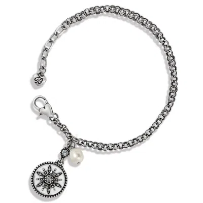 Brighton Women's Neve Bracelet In Silver-pearl In Pink