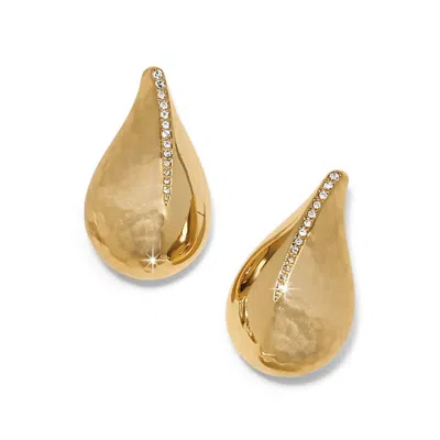Brighton Women's Nile Large Post Earrings In Gold