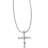 Brighton Women's One Love Cross Necklace In Silver