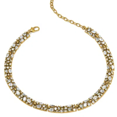Brighton Women's One Love Golden Collar Necklace