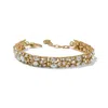 Brighton Women's One Love Golden Link Bracelet In Gold