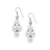 Brighton Women's Palm Canyon Small Teardrop Earrings In Silver