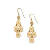 Brighton Women's Palm Canyon Small Teardrop French Wire Earring In Gold