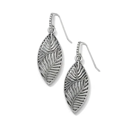 Brighton Women's Palmetto French Wire Earrings In Silver