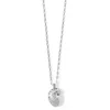 Brighton Women's Paper Nautilus Shell Necklace In Silver In Silver