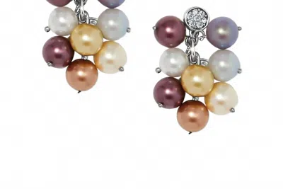 Brighton Women's Pearl-icious Post Drop Earrings In Multicolor