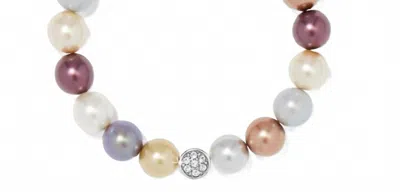 Brighton Women's Pearl-icious Stretch Bracelet In Multi