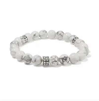 Brighton Women's Pebble Dot Dream Bracelet In Silver-white