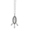 Brighton Women's Pebble Dot Dream Howlite Convertible Necklace In Silver-white In Multi
