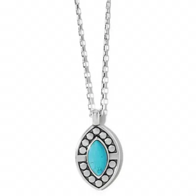 Brighton Women's Pebble Dot Dream Howlite Short Necklace In Turquoise In Blue