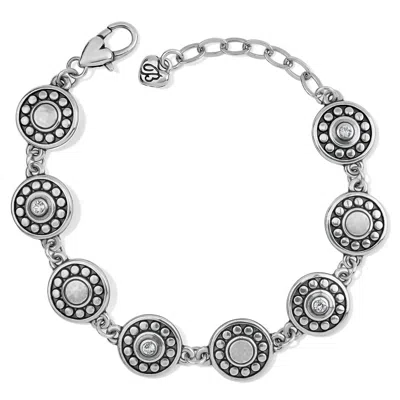 Brighton Women's Pebble Dot Medali Bracelet In Silver