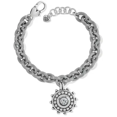 Brighton Women's Pebble Dot Medali Chain Bracelet In Silver