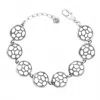 Brighton Women's Pebble Round Link Bracelet In Silver In Silver
