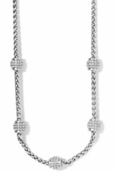 Brighton Women's Petite Short Necklace In Silver