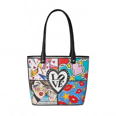 Brighton Women's Pop Star Large Tote Bag In Multi