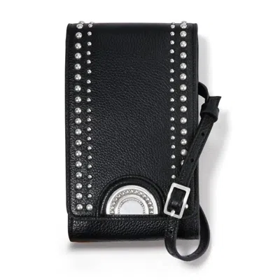 Brighton Women's Pretty Tough Phone Organizer In Black