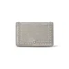 Brighton Women's Pretty Tough Stud Medium Wallet In Silver In Silver
