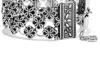 BRIGHTON WOMEN'S RAJASTHAN GARDEN BRACELET IN SILVER