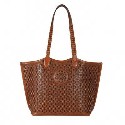 Brighton Women's Riva Tote Bag In Russet In Brown