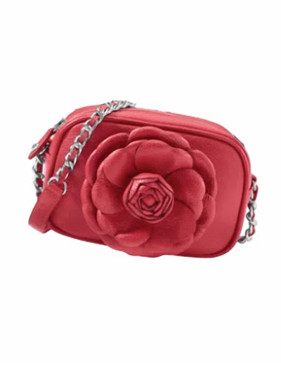 Brighton Women's Rosie Mini Camera Bag In Poppy In Red