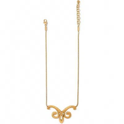 Brighton Women's Royale Short Necklace In Gold