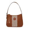 Brighton Women's Russet Volana Large Shoulder Bag In Brown In Brown