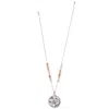 Brighton Women's Sakura Beaded Pendant Necklace In Silver-pink In Multi