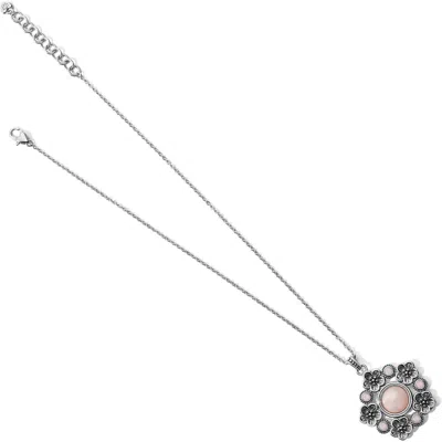 Brighton Women's Sakura Breeze Pendant Necklace In Silver-pink In Multi