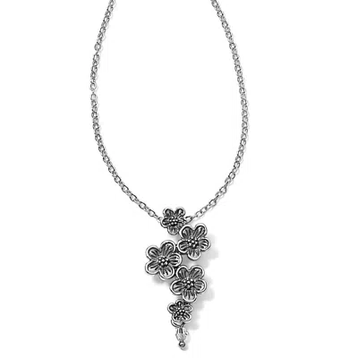 Brighton Women's Sakura Drop Necklace In Silver