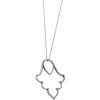 Brighton Women's Salma Long Necklace In Silver In Metallic
