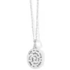 BRIGHTON WOMEN'S SENTIMENTS BALANCE REVERSIBLE NECKLACE IN SILVER