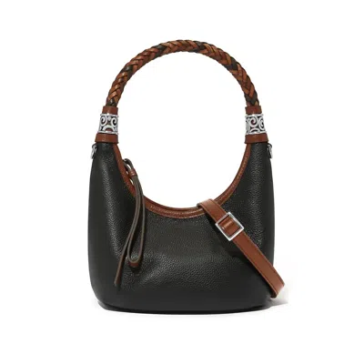 Brighton Women's Shelby Small Hobo Bag In Black