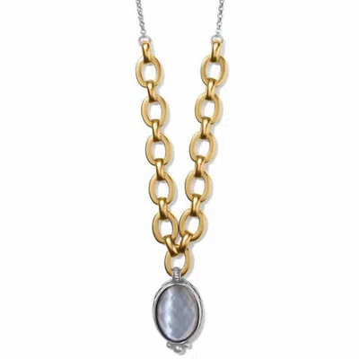 Brighton Women's Short Necklace In Golden Moon