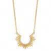 Brighton Women's Solara Crescent Necklace In Gold In Gold