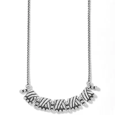 Brighton Women's Sonora Tile Necklace In Silver