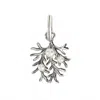 Brighton Women's Sunset Cove Sea Coral With Pearls Charm In Silver In Silver