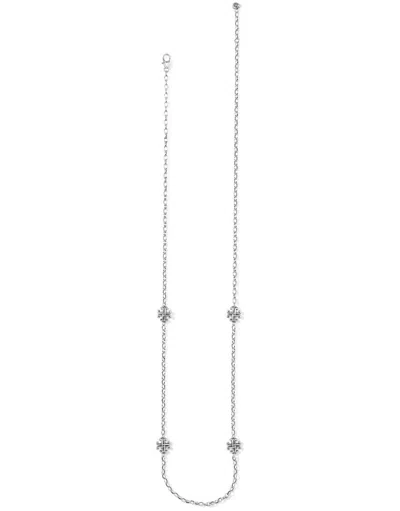 Brighton Women's Taos Long Station Necklace In Silver