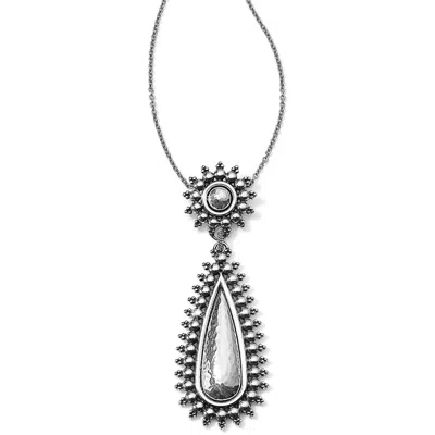Brighton Women's Telluride Drop Necklace In Silver