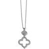 Brighton Women's Toledo Collective Del Sol Duo Necklace In Silver