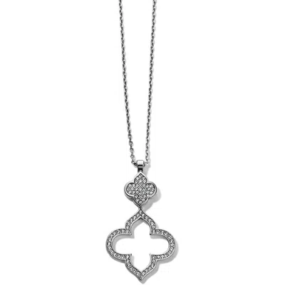 Brighton Women's Toledo Collective Del Sol Duo Necklace In Silver
