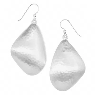 Brighton Women's Trianon French Wire Earrings In Silver
