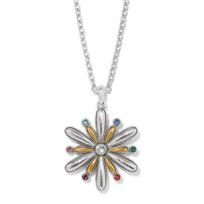 Brighton Women's Twilight Shine Hues Convertible Necklace In Silver-gold In Multi