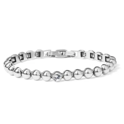 Brighton Women's Twinkle Granulation Bracelet In Silver