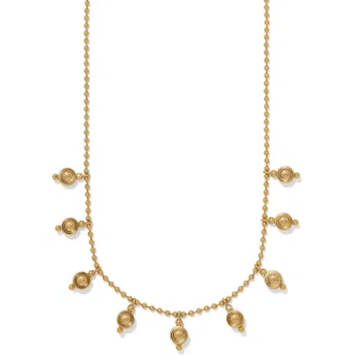 Brighton Women's Twinkle Mod Droplet Reversible Necklace In Gold