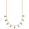 Brighton Women's Twinkle Mod Droplet Reversible Necklace In Gold Multi