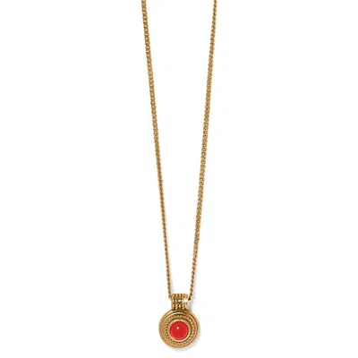 Brighton Women's Venetian Gems Petite Necklace In Gold