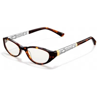 Brighton Women's Venezia Readers Glasses In Tortoise