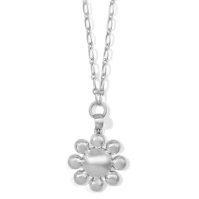 Brighton Women's Versailles Montagne Long Necklace In Silver In Metallic