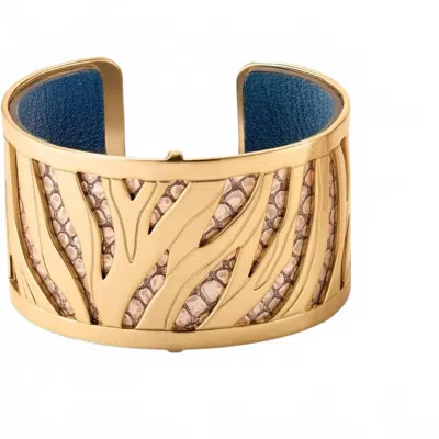 Brighton Women's Wide Cuff Bracelet In Gold