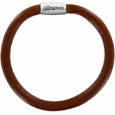 Brighton Women's Woodstock Bracelet In Burgundy In White